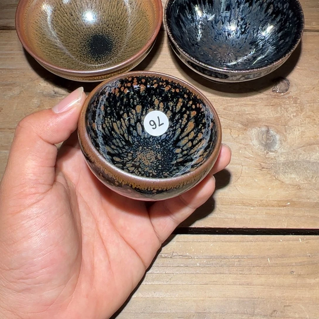 茶盏老表精选柴烧76