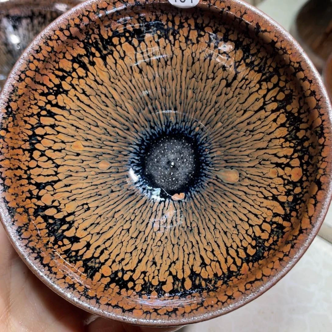 茶盏龙窑柴烧建盏184