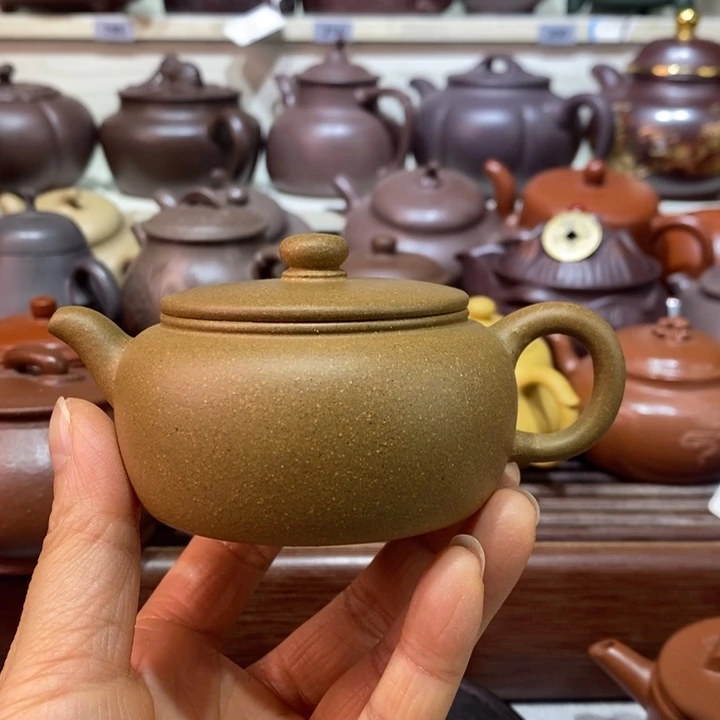 茶壶紫砂微瑕处理120cc