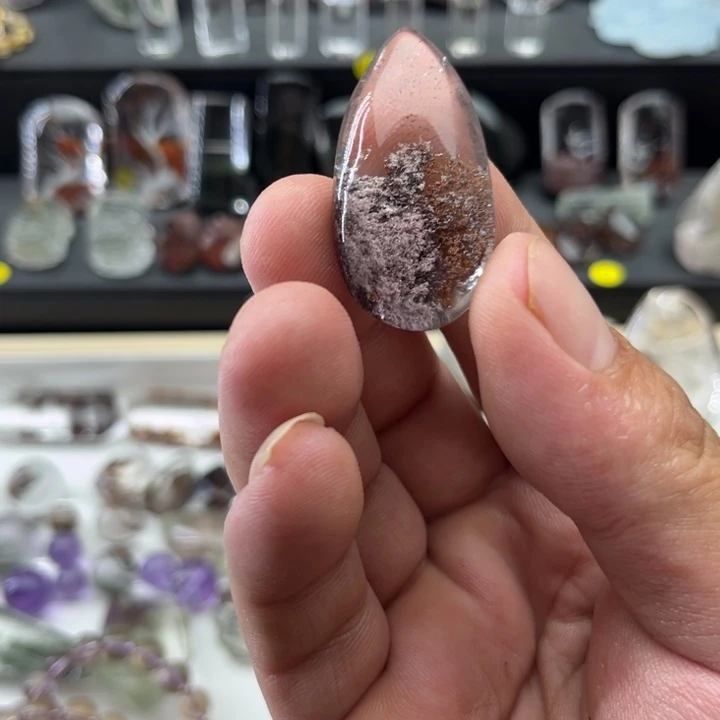 未镶嵌吊坠(赠链)水晶
