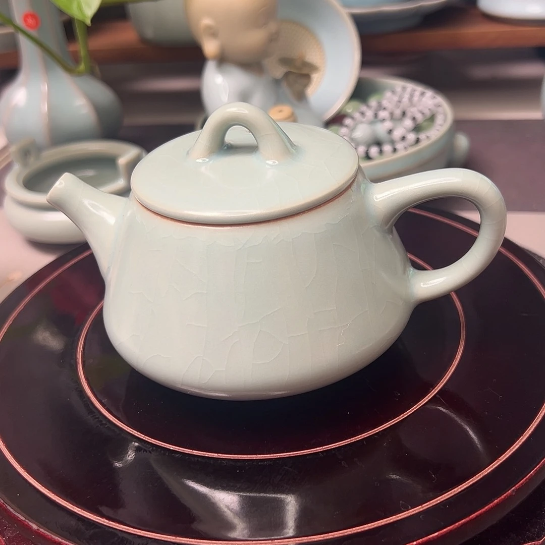 陶汝州市原产地原矿釉汝瓷