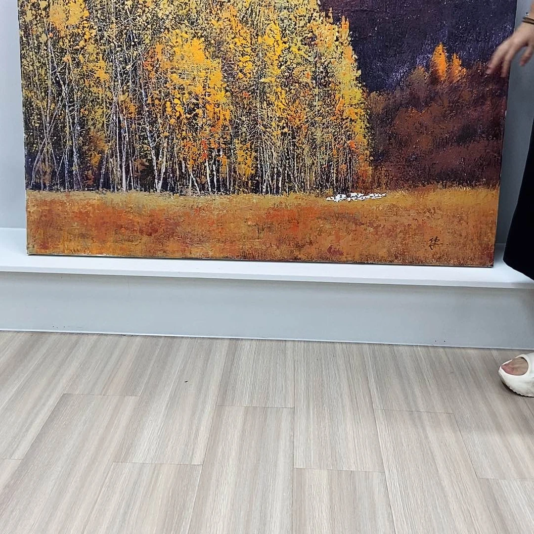 油画油画作品120-80cm