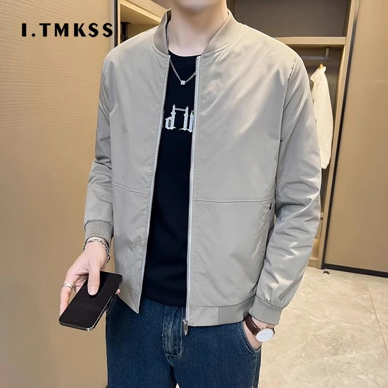 夹克男士春秋新款爆款男装男款时尚痞帅棒球服休闲秋季外套上衣男