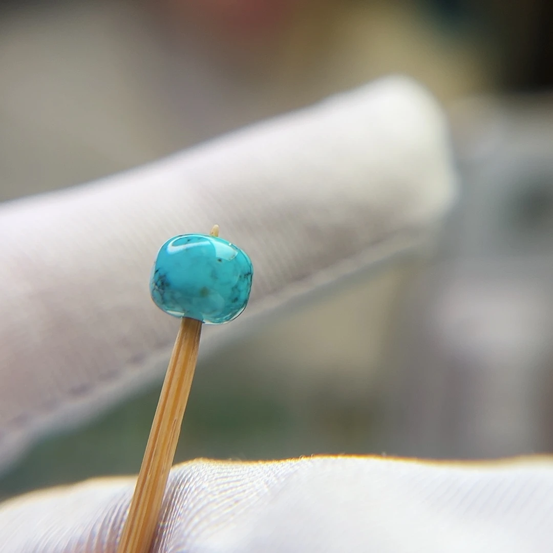 绿松石珠宝奇石未镶嵌6.9