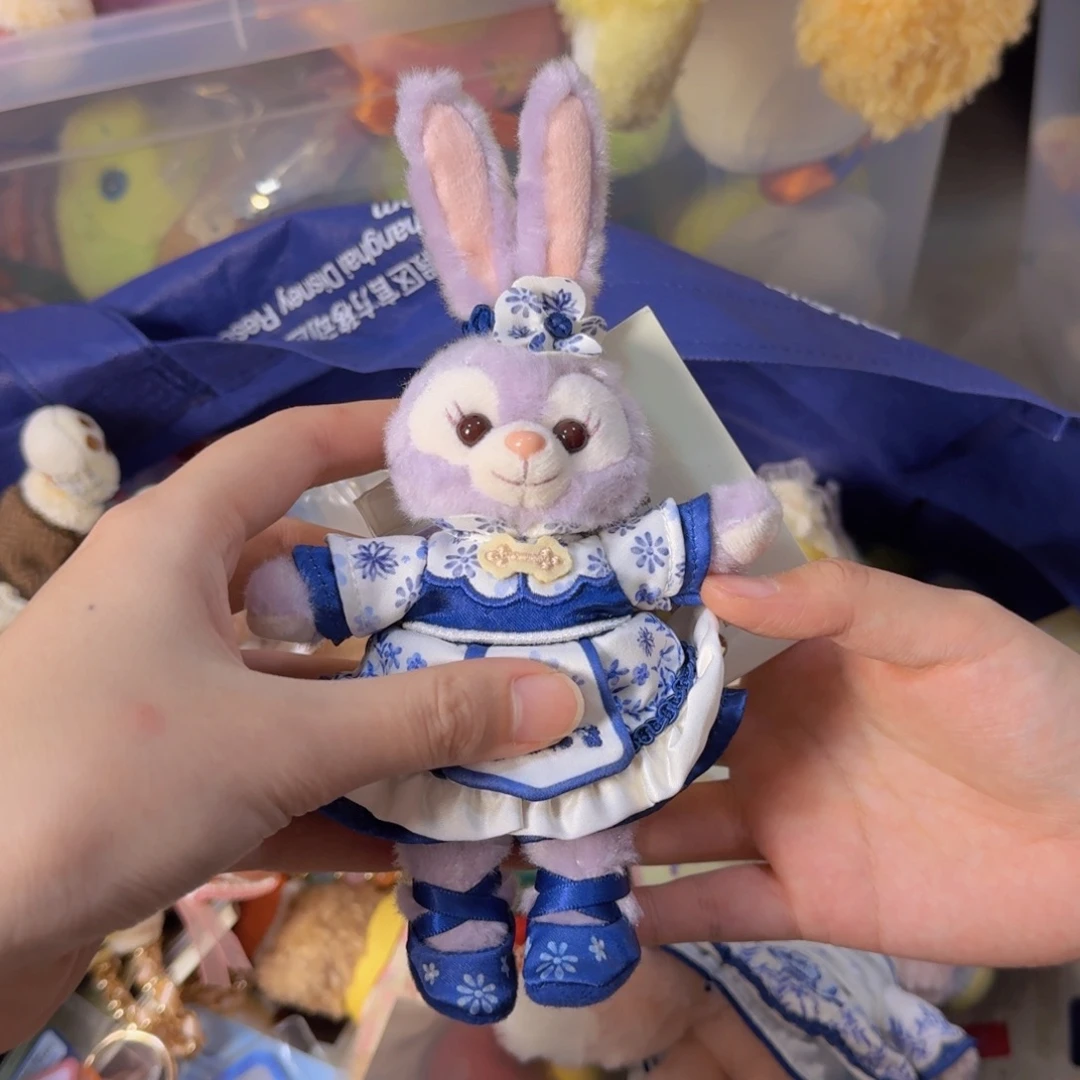 上迪青花瓷露露挂件