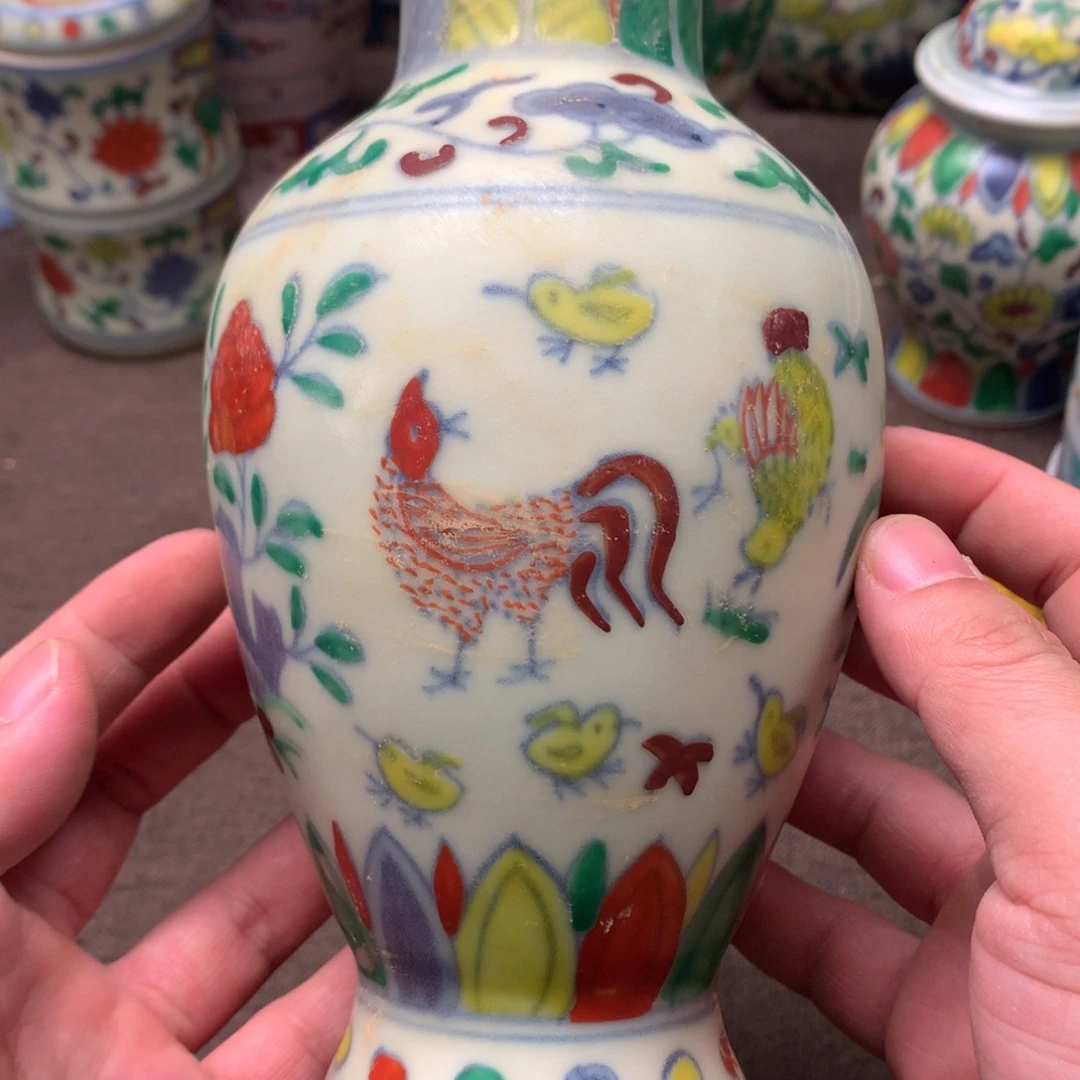 陶摆件旧藏瓷器旧藏瓷器