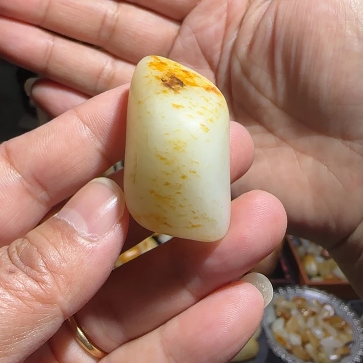 和田玉吊坠(不含链)未镶嵌26克