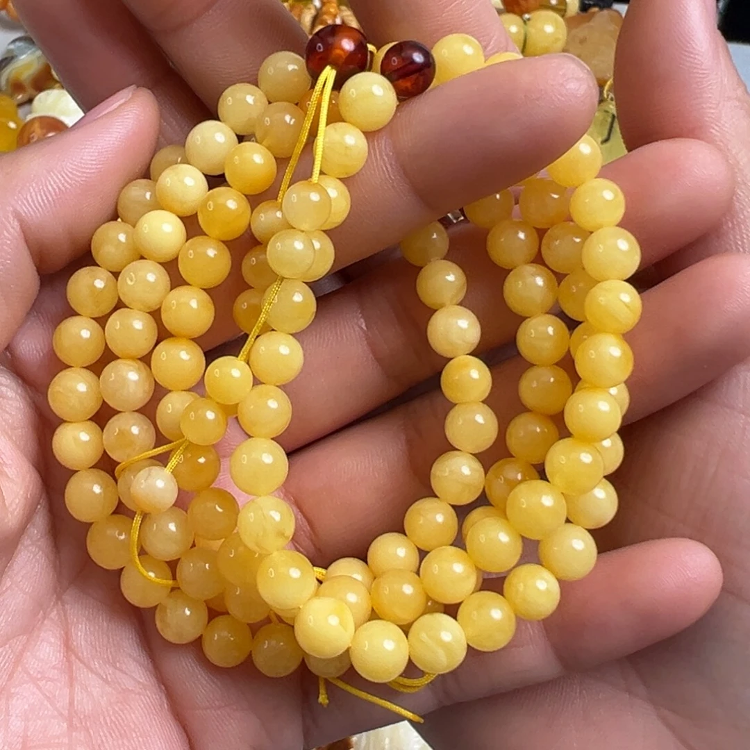 蜜蜡未镶嵌裸石蜜蜡