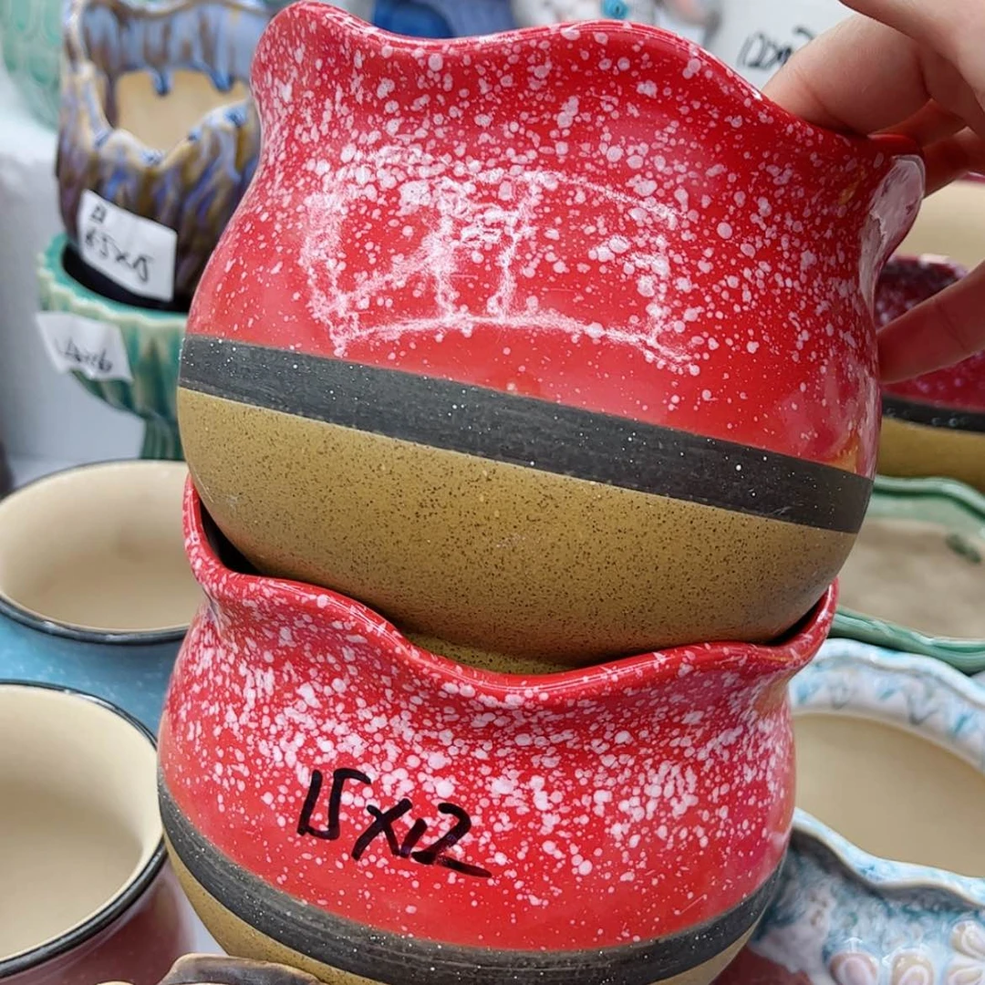 【闪购商品】陶多肉绿植陶瓷花盆