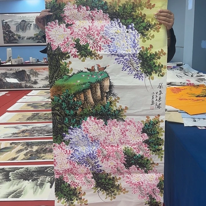 国画展示作品作品展示