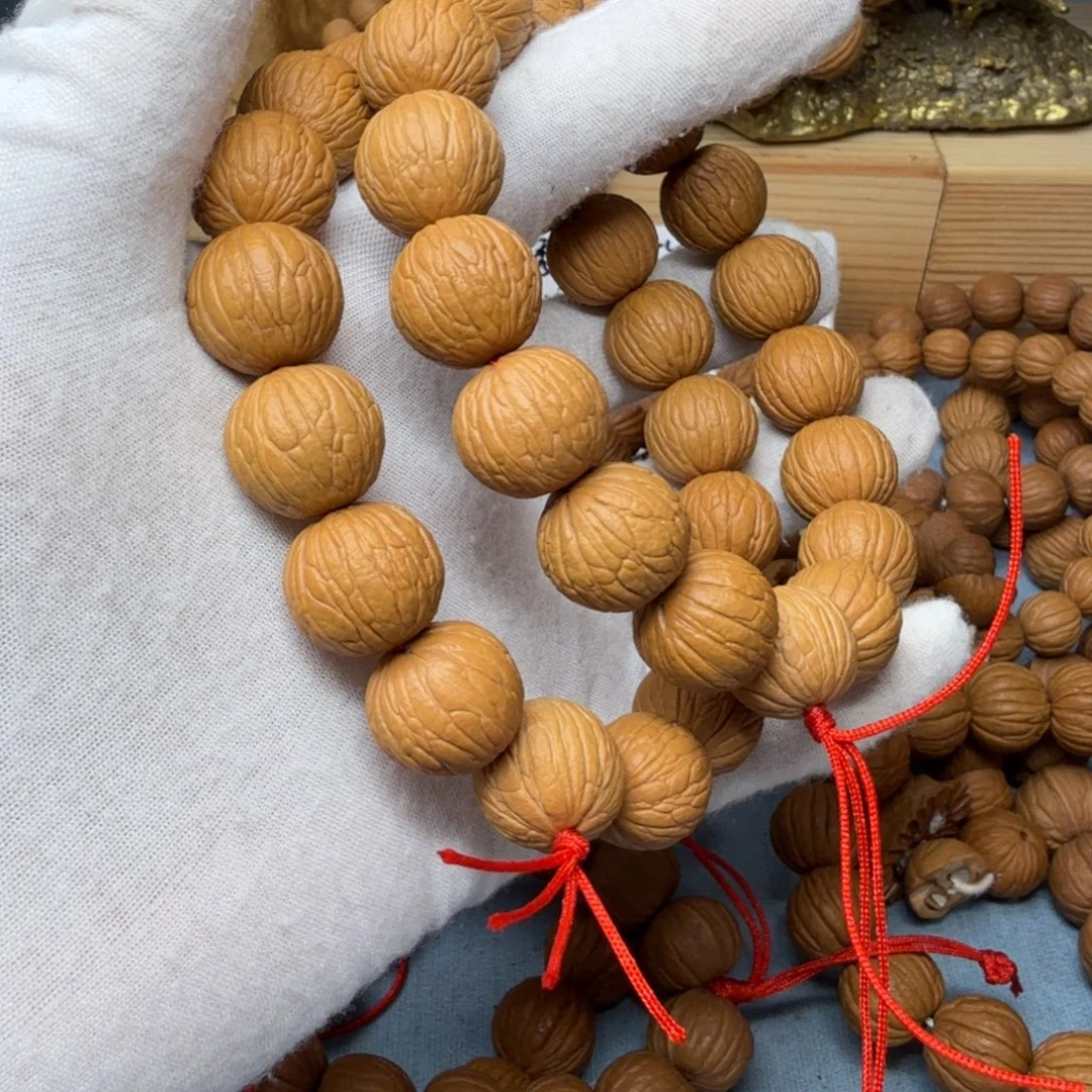 核桃手串/手链来财手串精选18颗