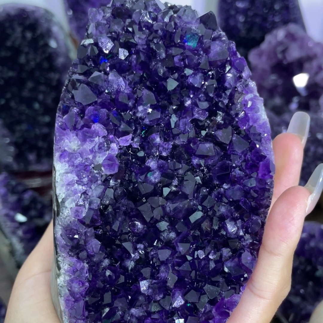 未镶嵌大型摆件（非配饰）紫晶