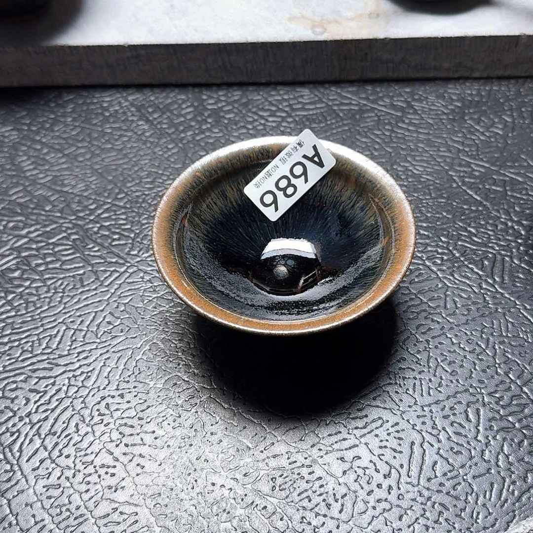 茶盏狸*686陶瓷茶盏茶具