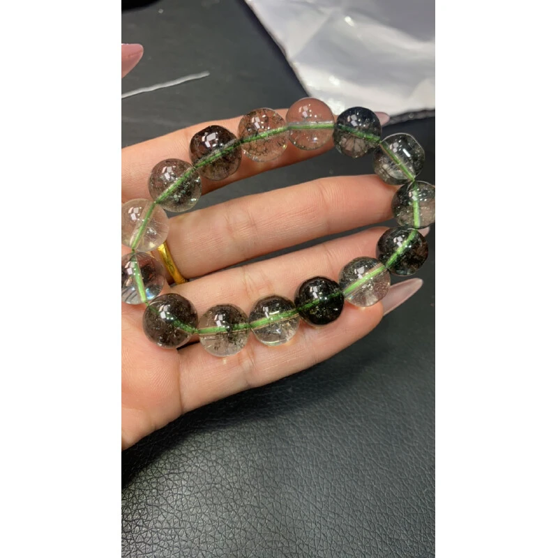 B  210 卡14 绿幽灵手链