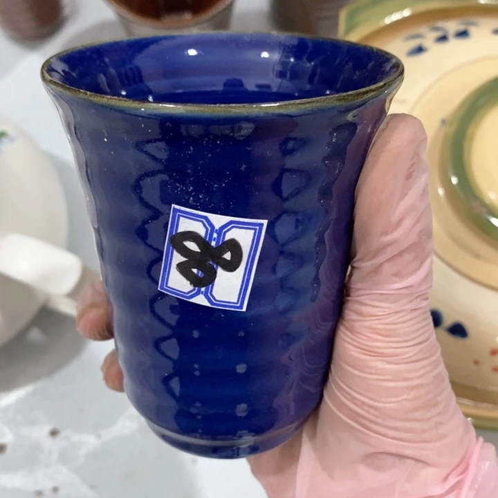 瓷片五厂荠兰闻香杯
