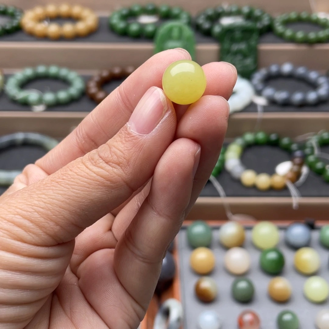 和田玉未镶嵌手链12有包容