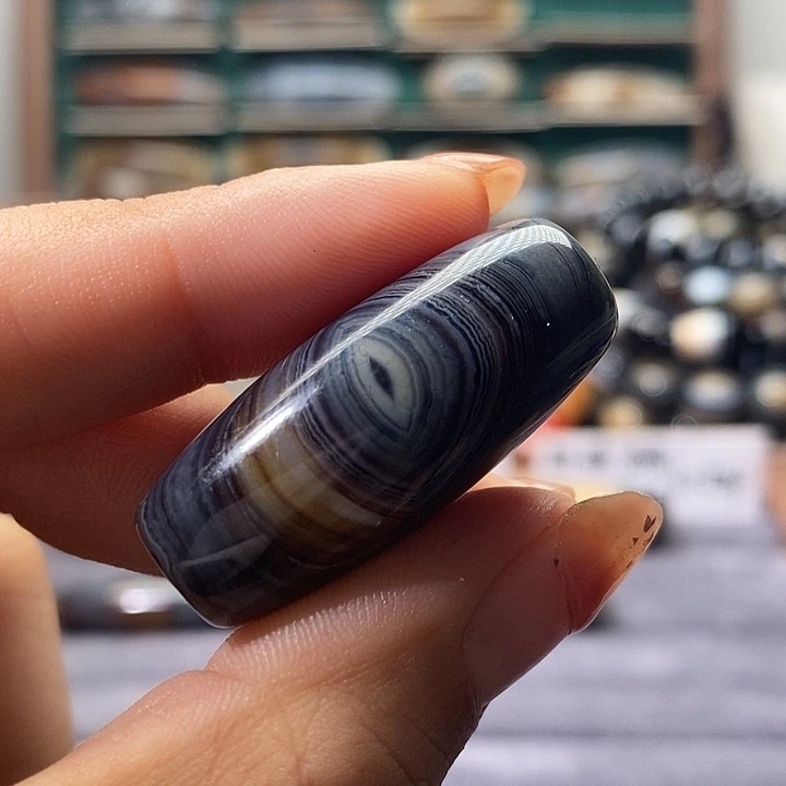 ****安玛瑙/玉髓未镶嵌吊坠(不含链)