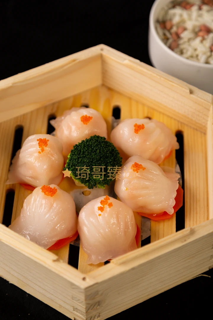 【广式虾饺320g/12个】手工制作/茶楼风味丨顺丰包邮