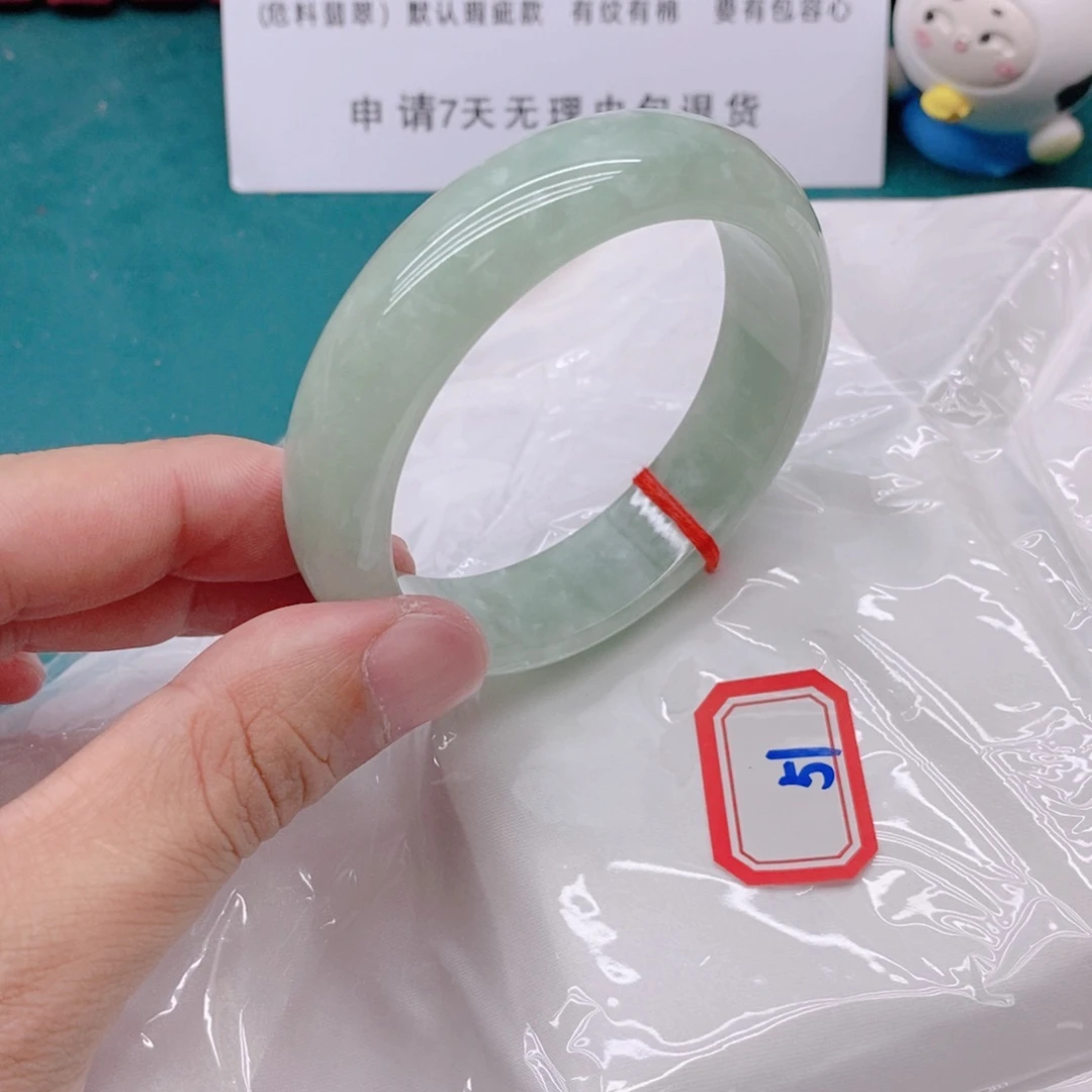 翡翠手镯未镶嵌511111/57