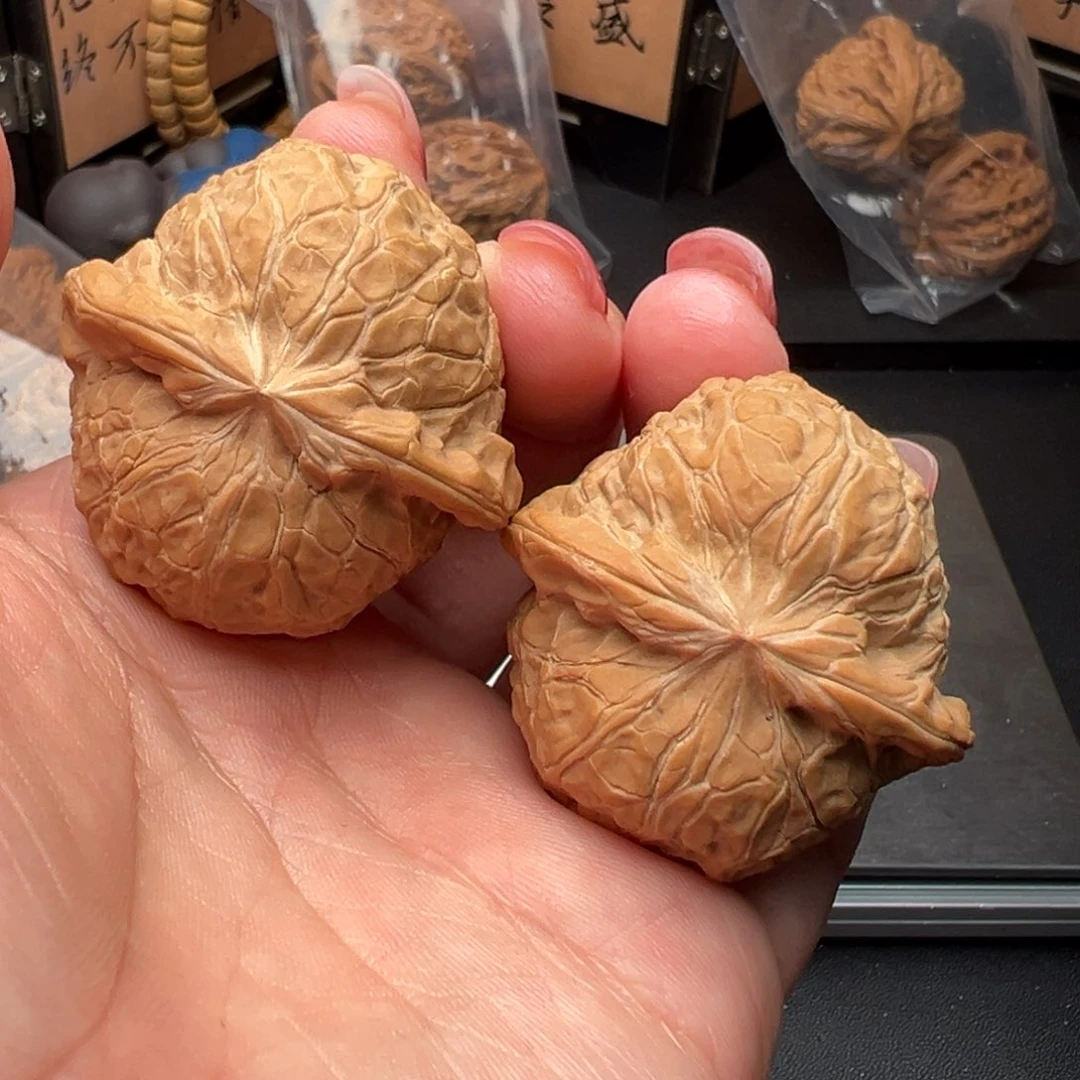 文玩核桃把件小***凉南瓜39