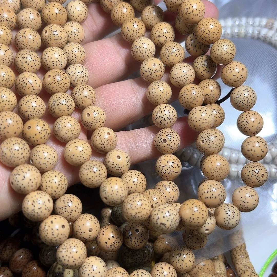 一***小星月菩提手串星月菩提原生态