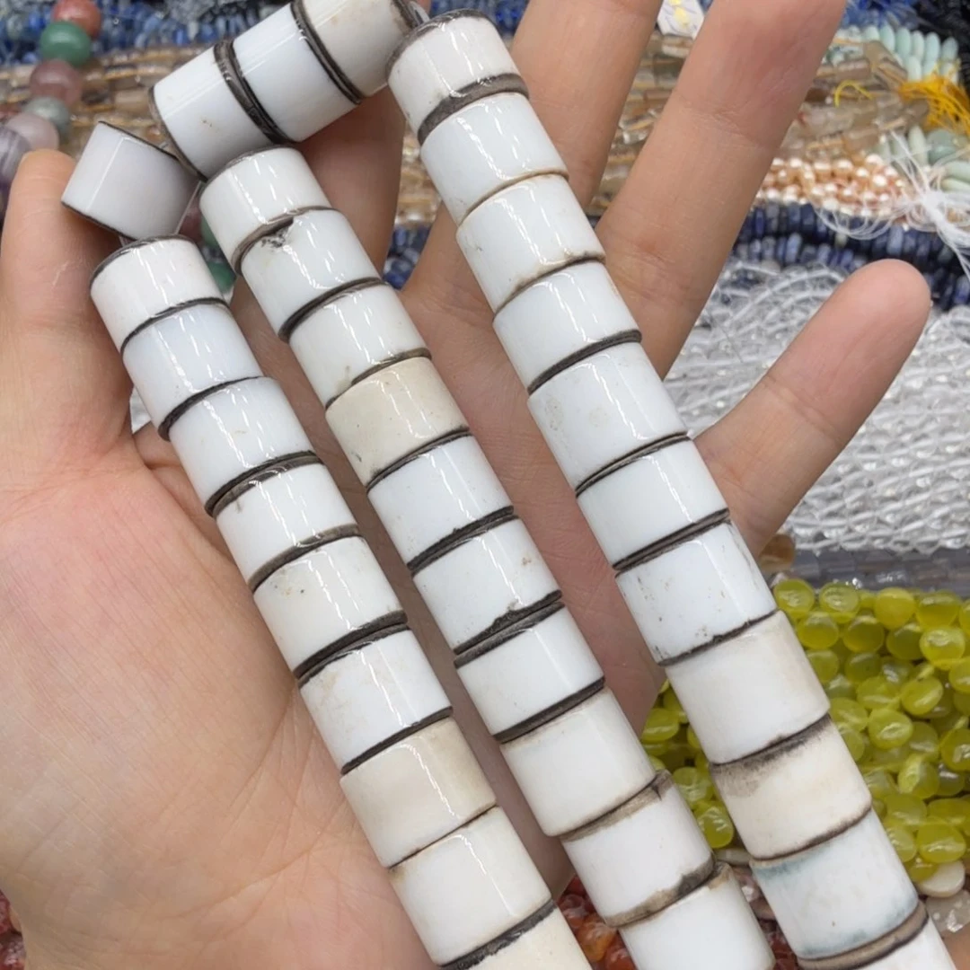 水晶珠宝半成品未镶嵌卡13西亚老剁珠一条