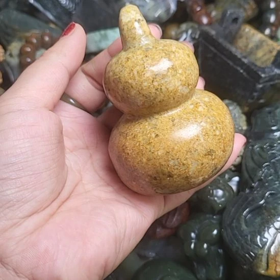 岫岩河磨玉（透闪石质玉）未镶嵌挂件