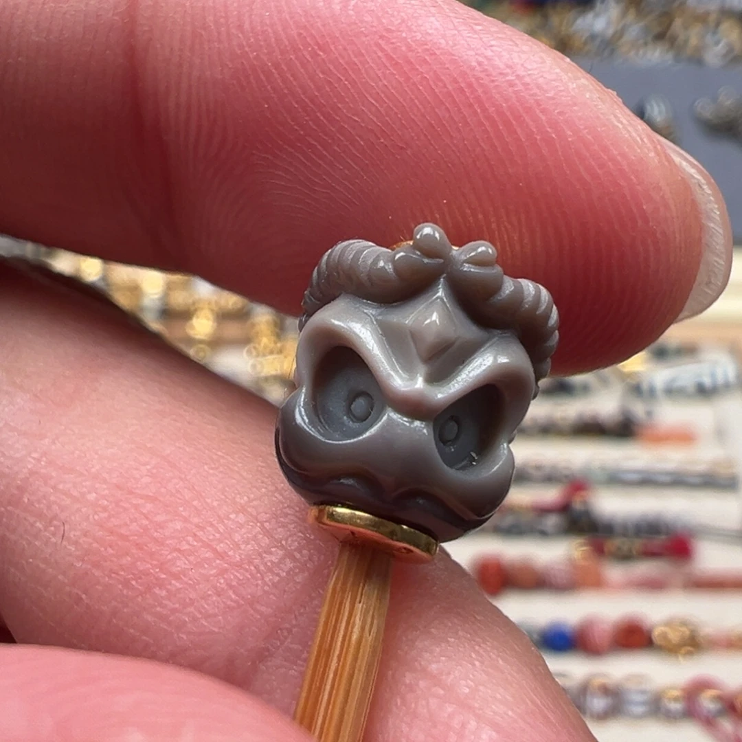 大***壮椰蒂吊坠椰蒂原生态配珠