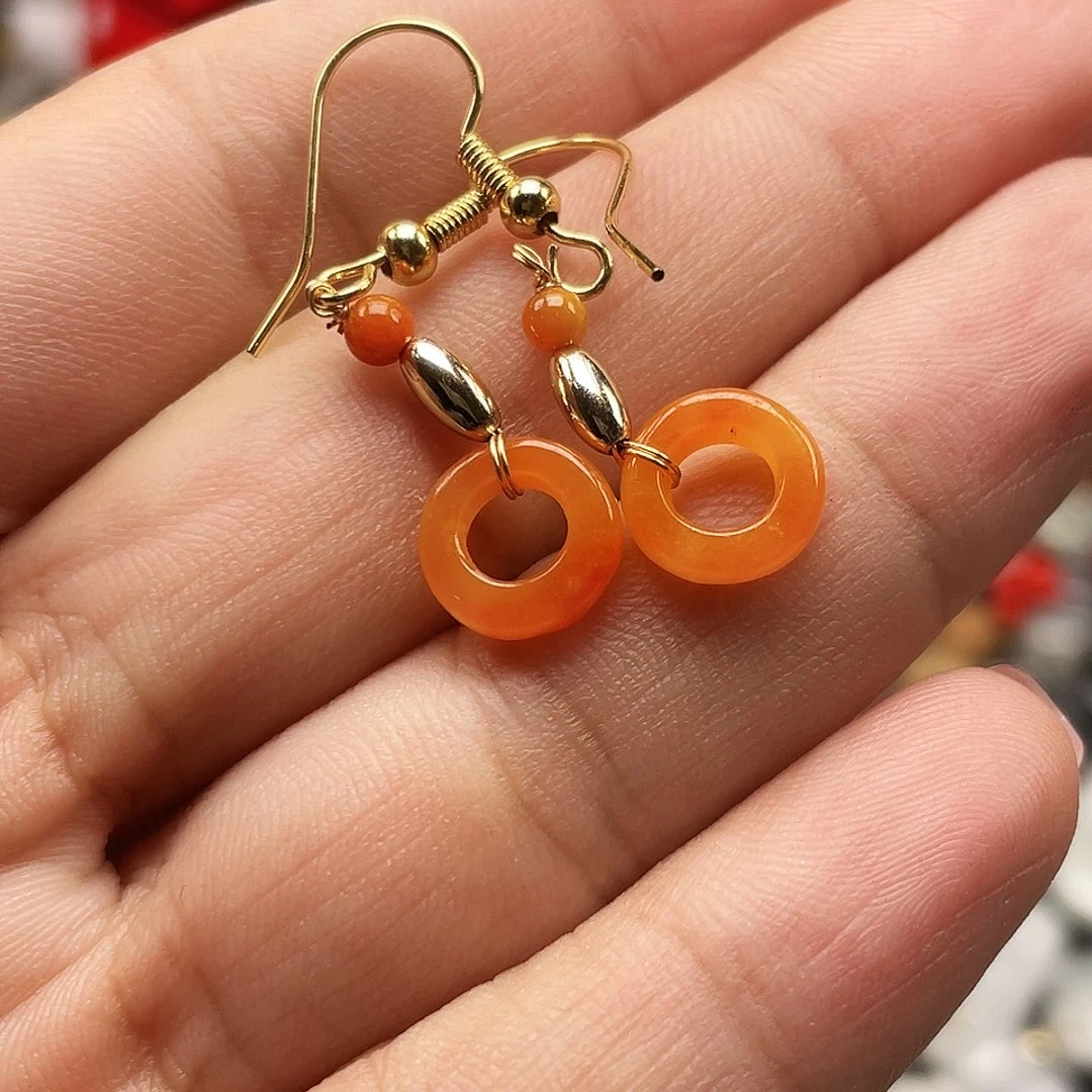 翡翠未镶嵌颈饰天然