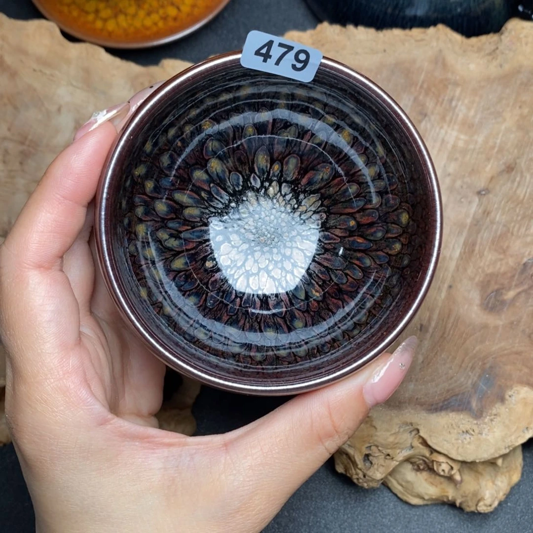 茶盏建窑建盏主人杯479