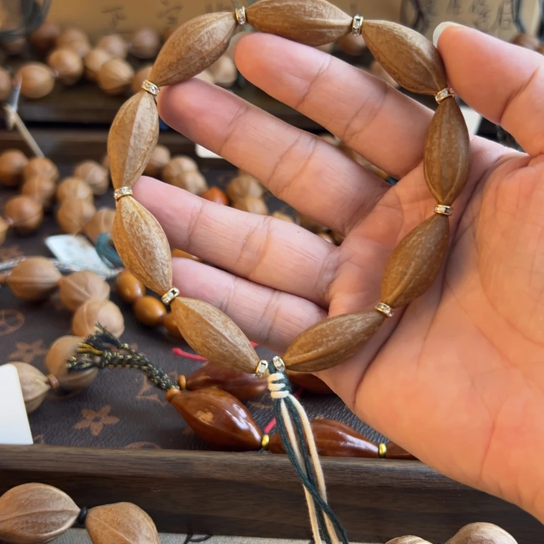 手串橄榄核梅林茶心茶核小世界稀有款