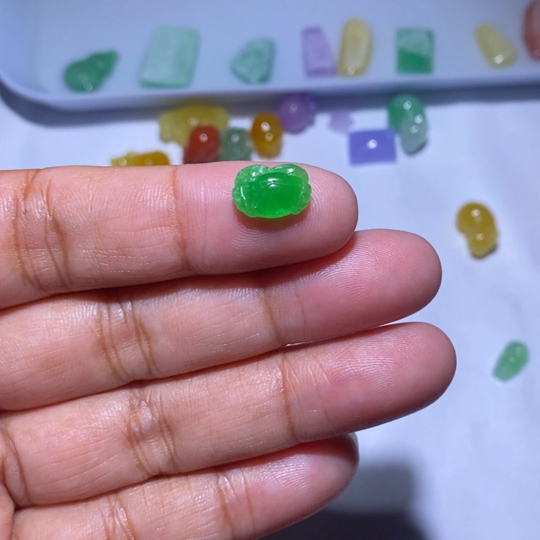 颈饰未镶嵌翡翠94