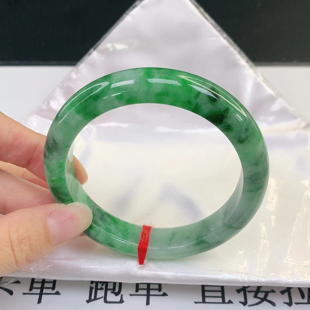 翡翠手镯未镶嵌云缅甸天然翡翠A货手镯888