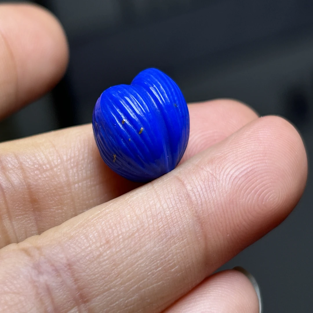 青金屁桃爱心文玩配饰diy多圈散珠串珠饰品