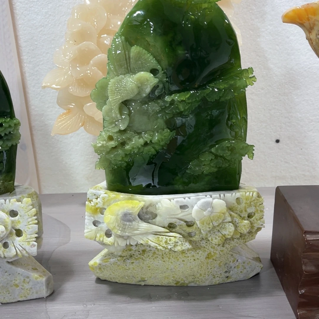 玉手工制作工艺摆件