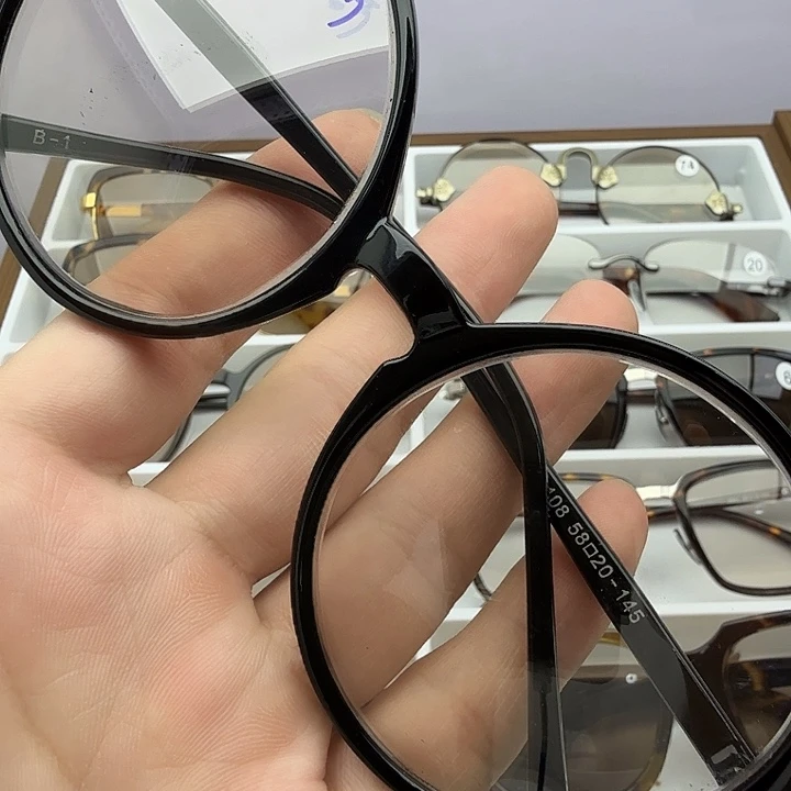 全框款放大漏，复古圆