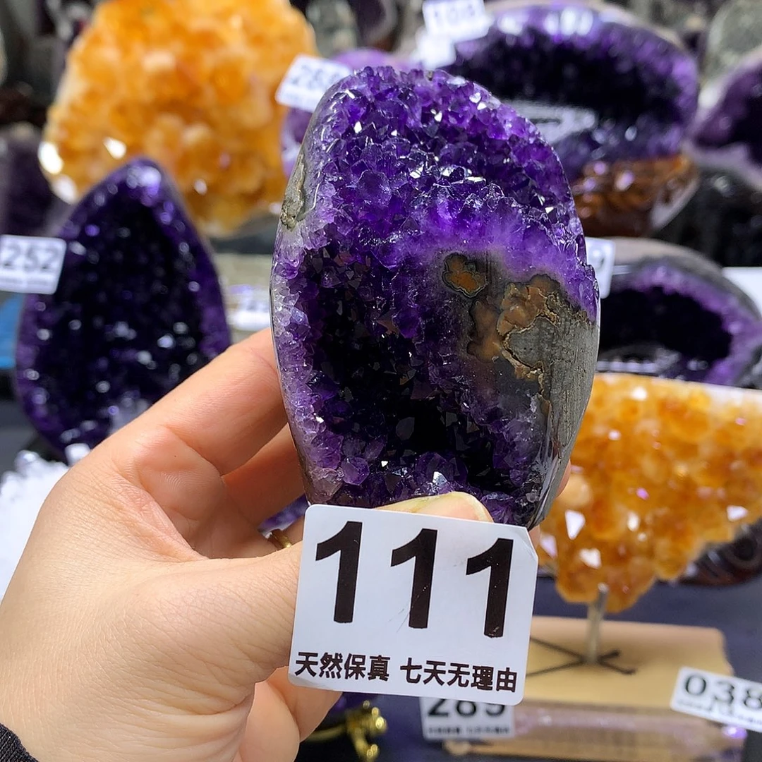 水晶摆件未镶嵌11