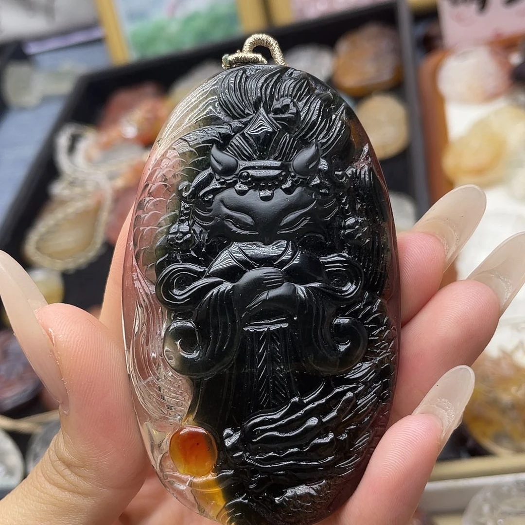 颈饰未镶嵌水晶天然