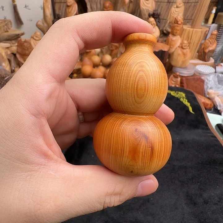 喵***喵手串/手链柏木（崖柏）太行崖柏对眼葫芦