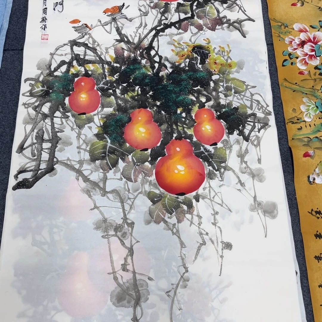 国画我是真的很喜欢