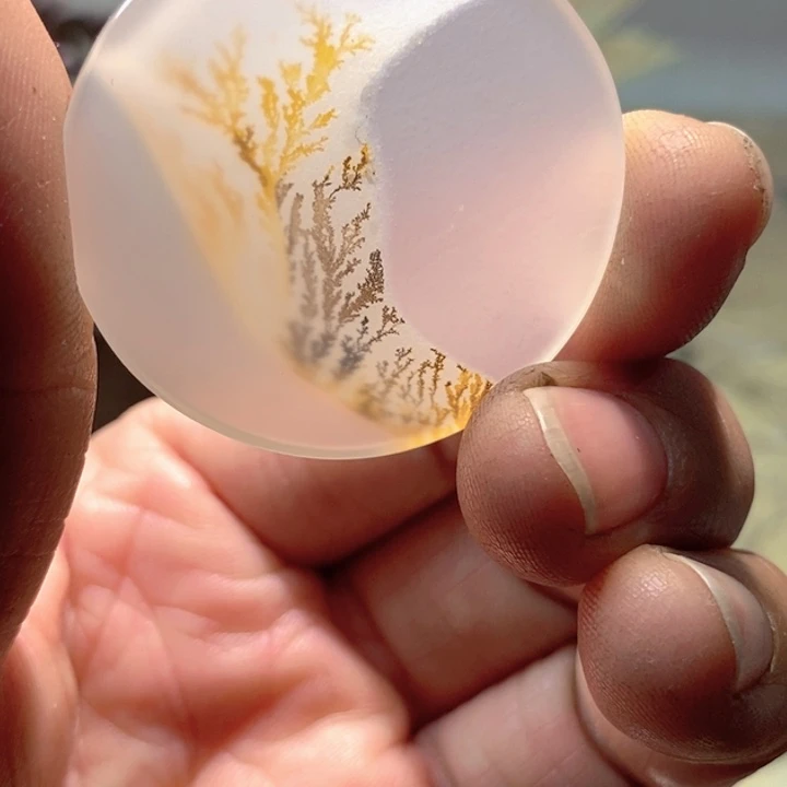 玛瑙/玉髓合金珠宝半成品