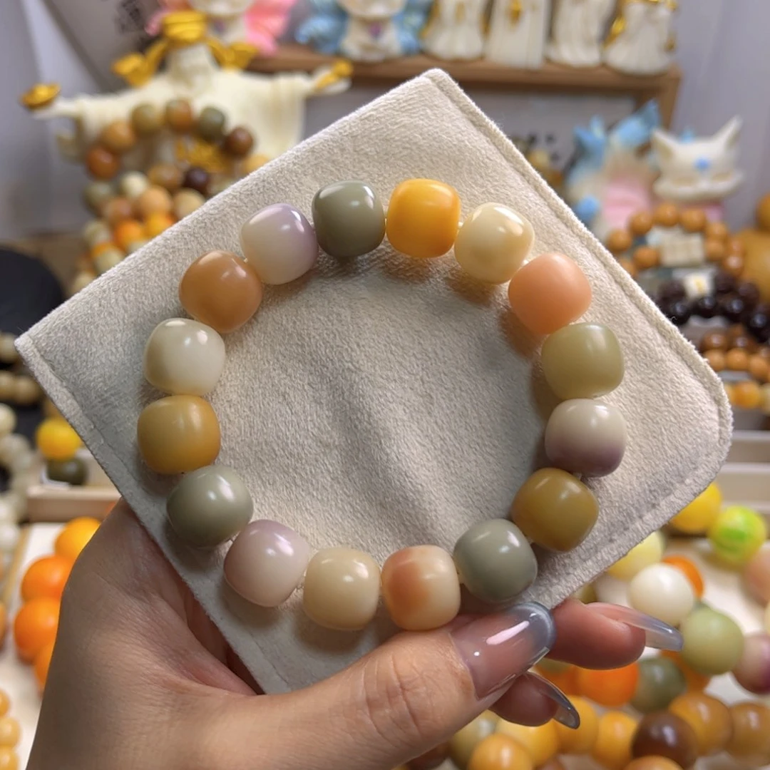 菩提根/象牙果手串多巴胺干磨多宝14