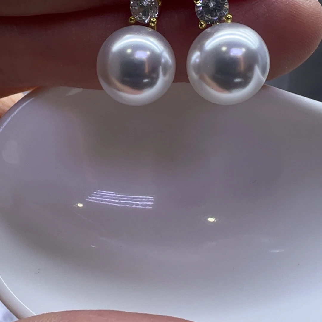 耳饰淡水珍珠未镶嵌