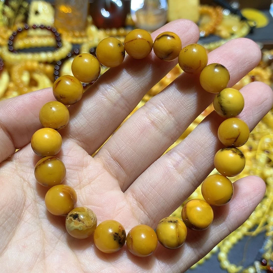 未镶嵌琥珀珠宝奇石