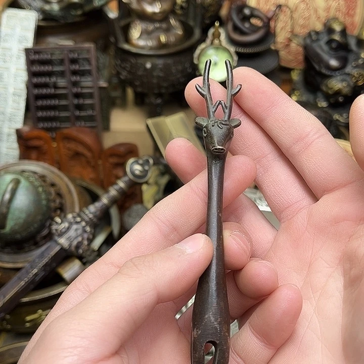 嘉嘉精品铜器摆件