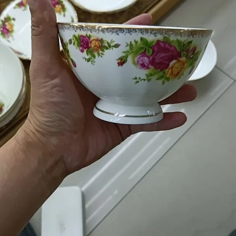 R***~红拍4.5英寸金丽碗10个