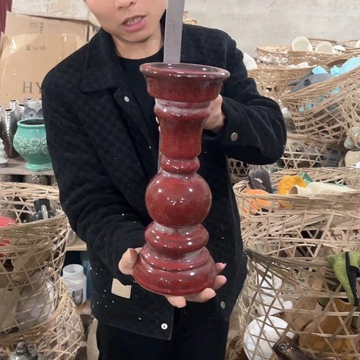 瓶高度32厘米宽度12厘米微瑕捡漏