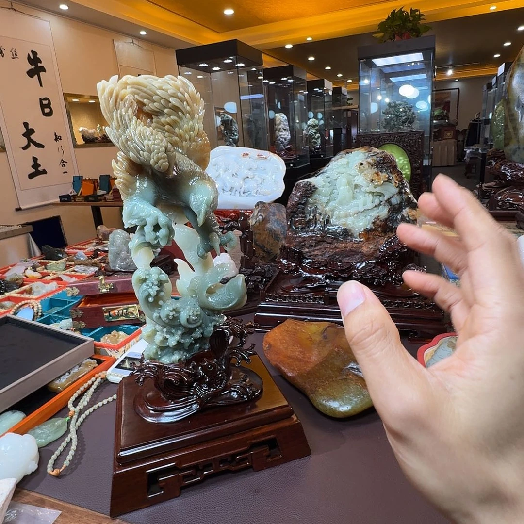 和田玉（糖玉）未镶嵌挂件