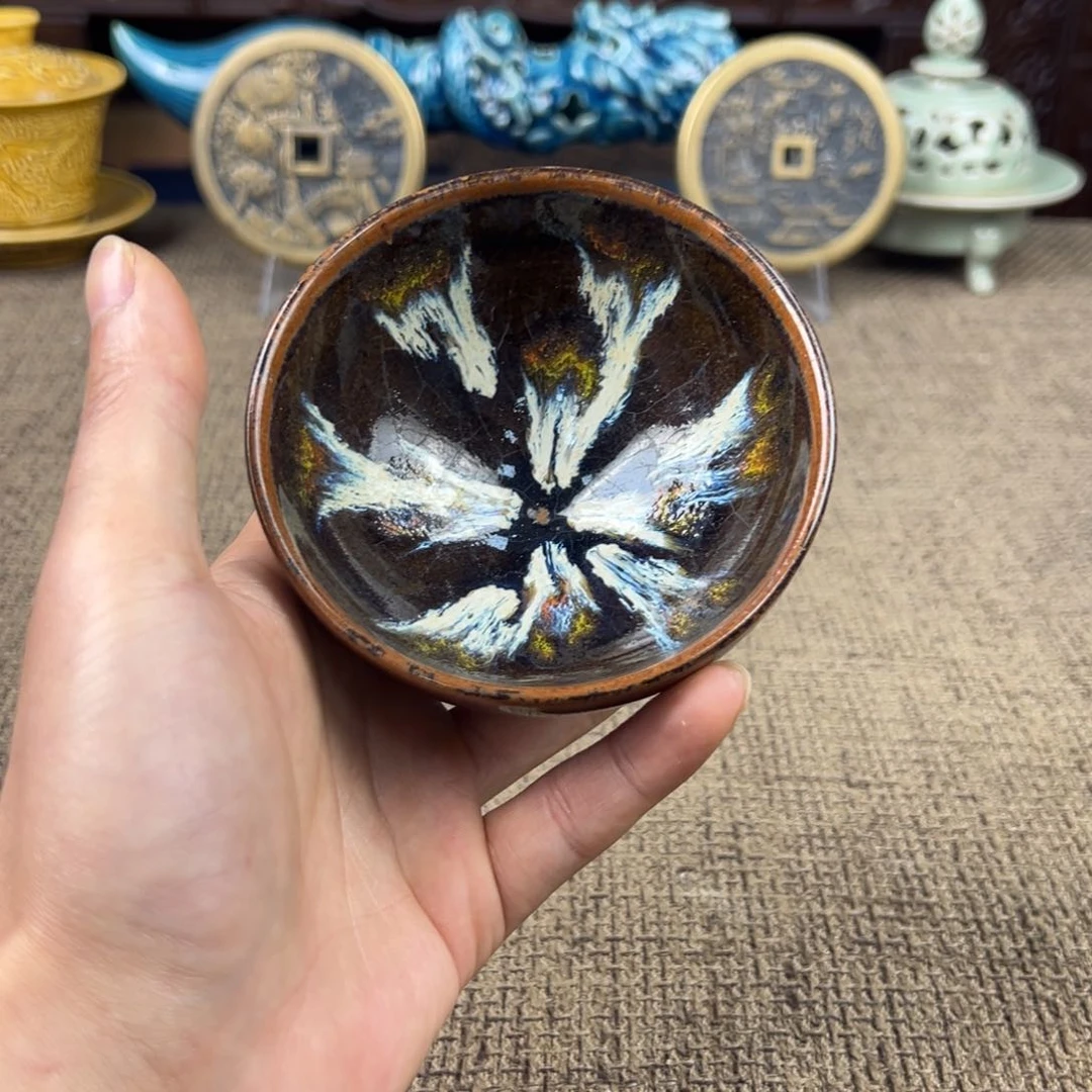 Lao窑瓷直播间开门货陶瓷艺术品正能量