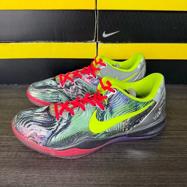 95新 MM6 原盒42.5码 科比8大师之路 zk8代 球鞋